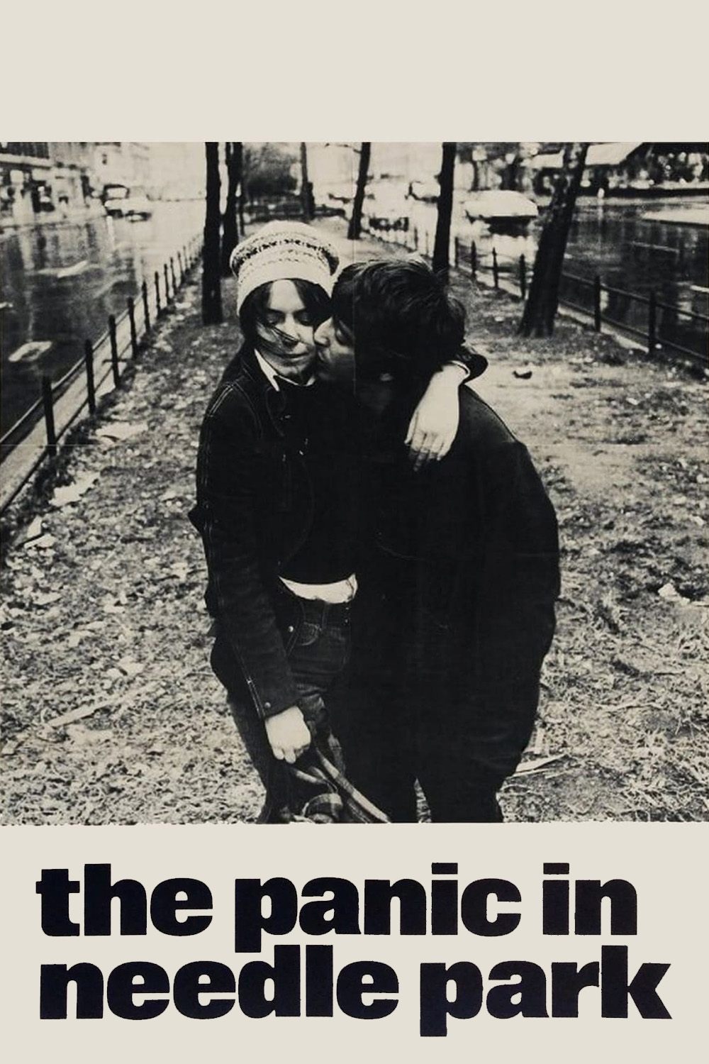 Постер The Panic in Needle Park